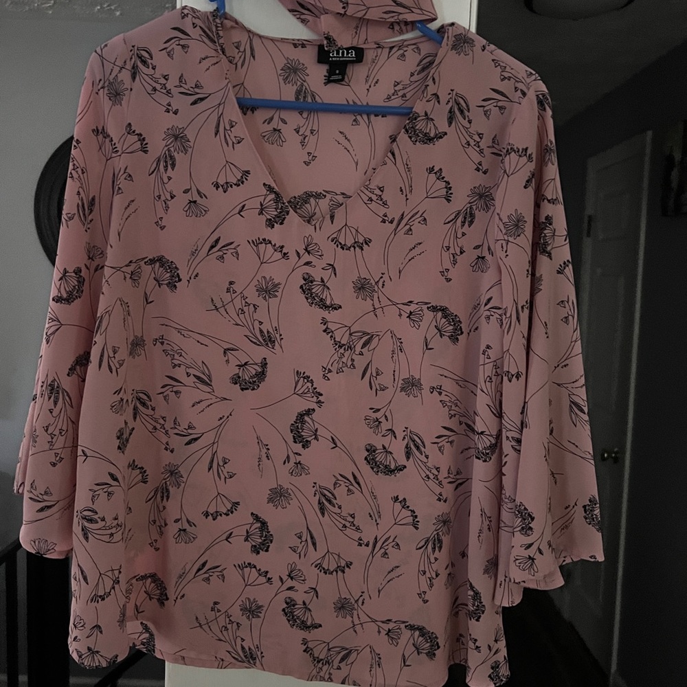 Long sleeve blouse